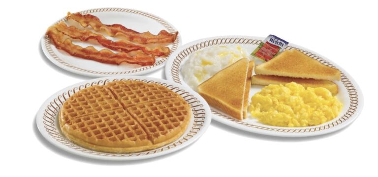 waffle house menu ALL-STAR SPECIAL