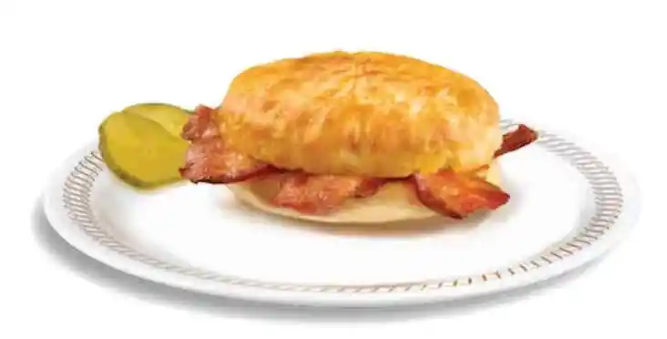 BACON BISCUIT from waffle house menu