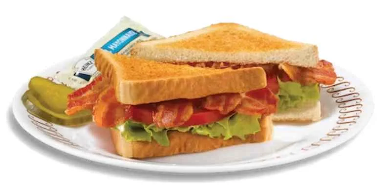 BACON LOVER’S BLT from waffle house menu