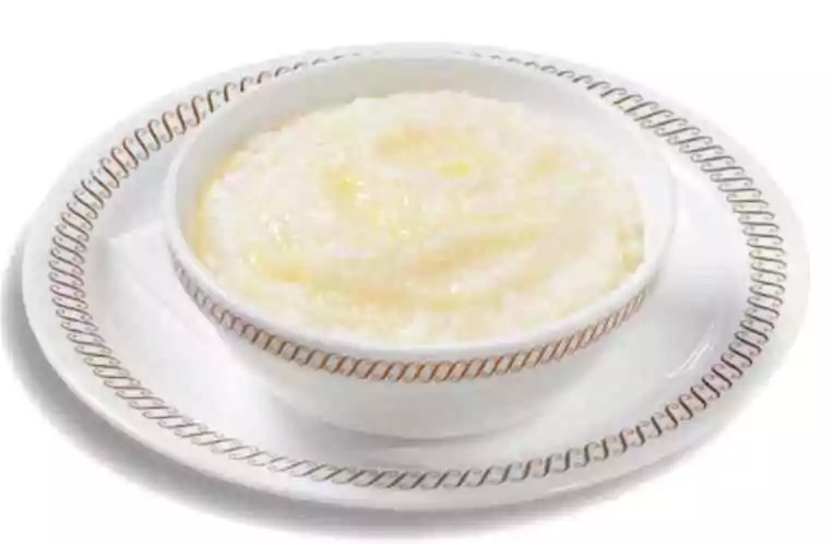 BOWL OF GRITS from waffle house menu