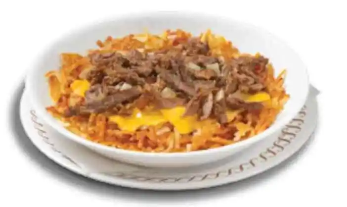 LUNCH MELT HASHBROWN BOWLS from waffle house menu