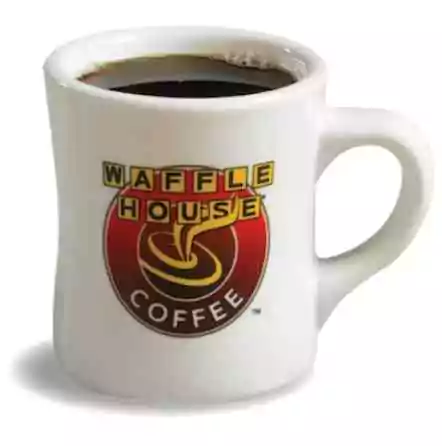 Large Coffee from waffle house menu