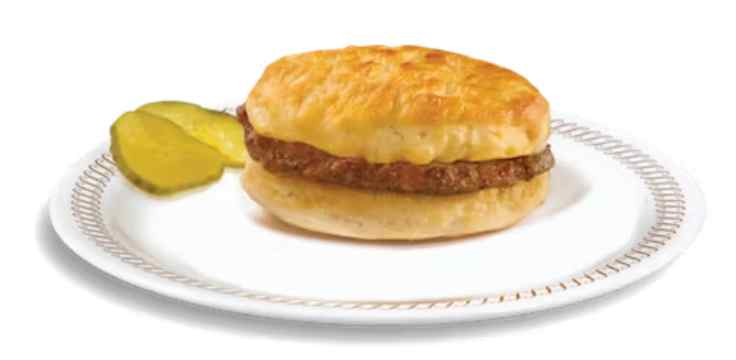 SAUSAGE BISCUIT from waffle house menu