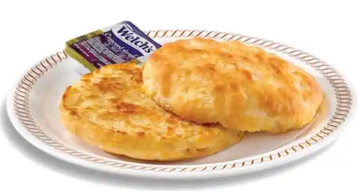 GRILLED BISCUIT from waffle house menu