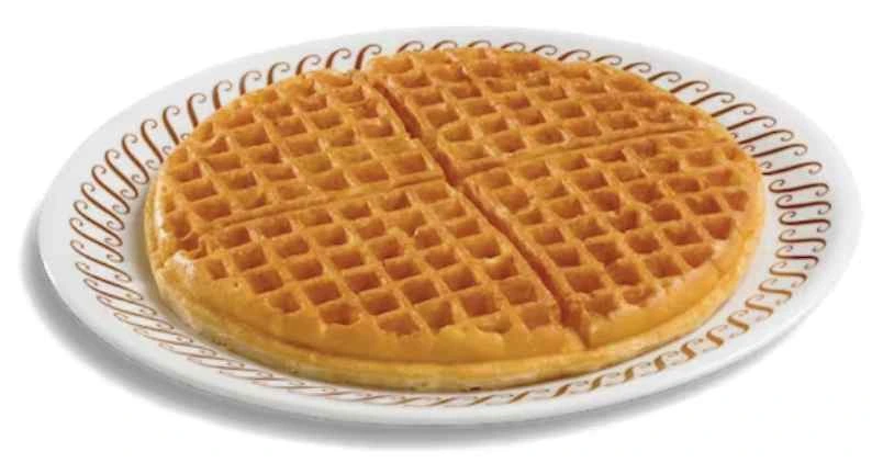 CLASSIC WAFFLE from waffle house menu