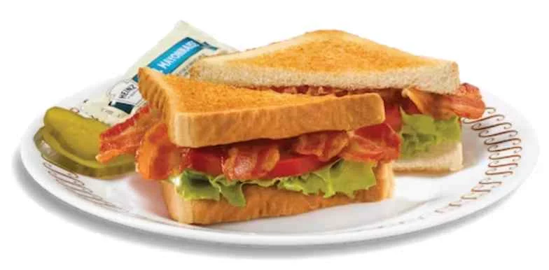BACON LETTUCE & TOMATO from waffle house menu