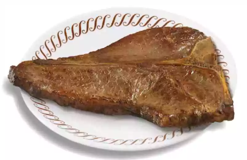 T-BONE from waffle house menu
