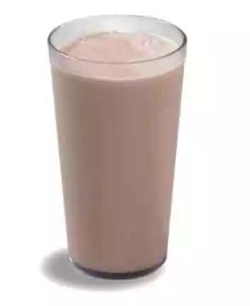 Large CHOCOLATE MILK from waffle house menu