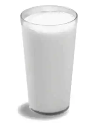Large MILK from waffle house menu