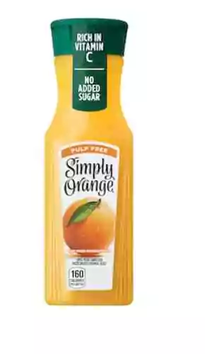Simply® Orange from waffle house menu