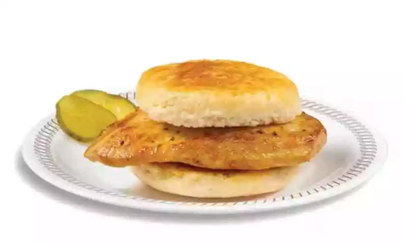 What Is the Waffle house Chicken biscuit?