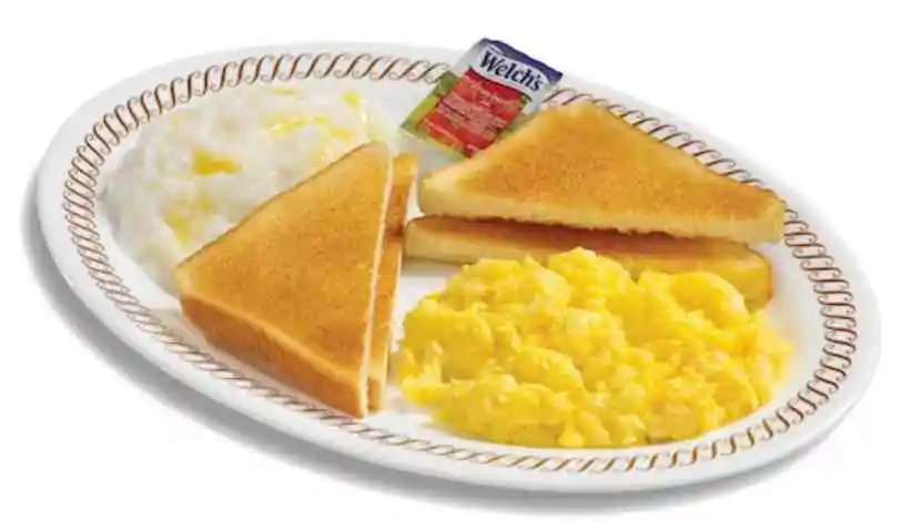 What Is the Waffle House Two Egg Breakfast?